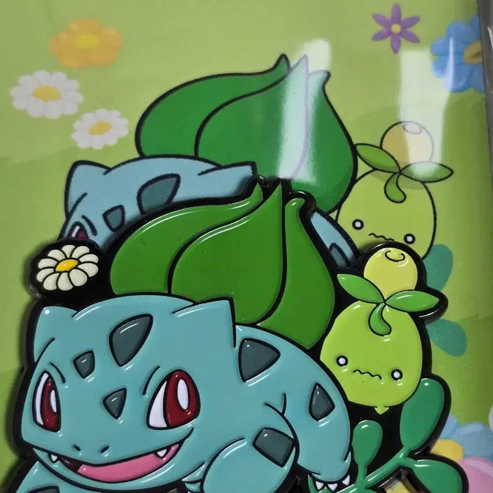 [BUNJANG] Pokemon Olive Young Double Magnet Set - Bulbasaur, Pikachu / 포켓몬 올리브영 마그넷 이상해씨 피카츄