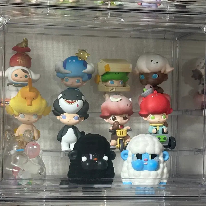 [BUNJANG] Pop Mart Dimoo Crybaby Pooky Figure / 팝마트 디무 크라이베이비 푸키 피규어
