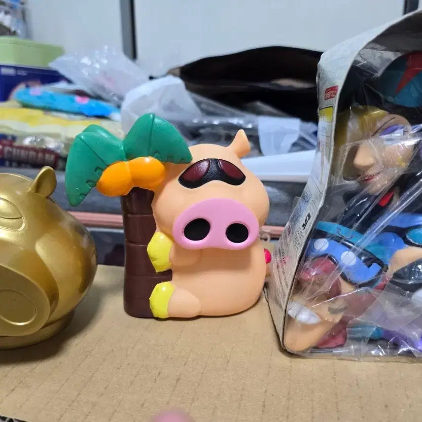 [BUNJANG] Time Bokan Yatterman Piggy Bank Set / 타임보칸 얏타맨 저금통 3종