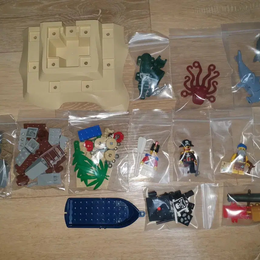 [BUNJANG] LEGO Pirates 6241 Pirate Island Treasure / 레고 6241 해적 보물섬