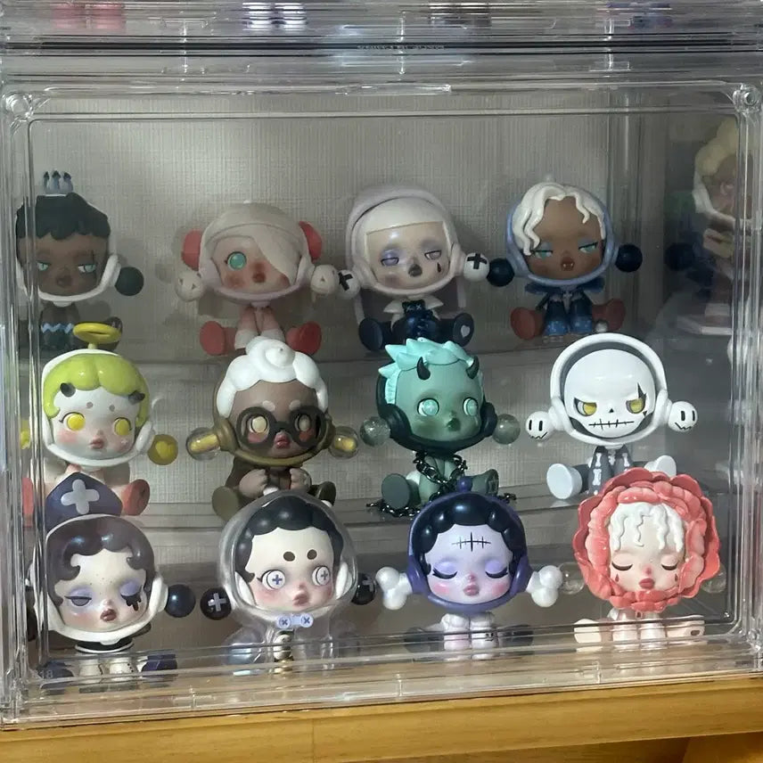 [BUNJANG] Pop Mart Skullpanda Ancient Castle Figure Full Box / 팝마트 스컬판다 에이션트 캐슬 피규어 풀박스
