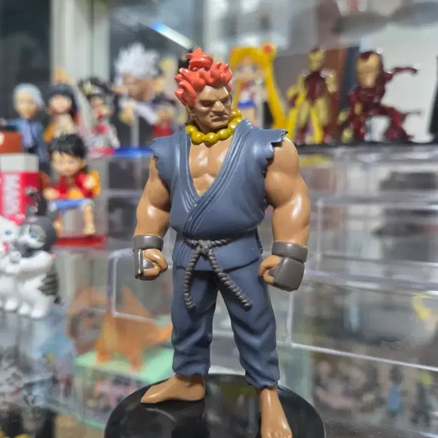 [BUNJANG] Street Fighter Akuma Figure / 스트리트 파이터 피규어 고우키 아쿠마