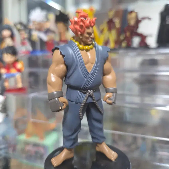 [BUNJANG] Street Fighter Akuma Figure / 스트리트 파이터 피규어 고우키 아쿠마