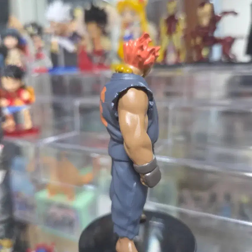 [BUNJANG] Street Fighter Akuma Figure / 스트리트 파이터 피규어 고우키 아쿠마