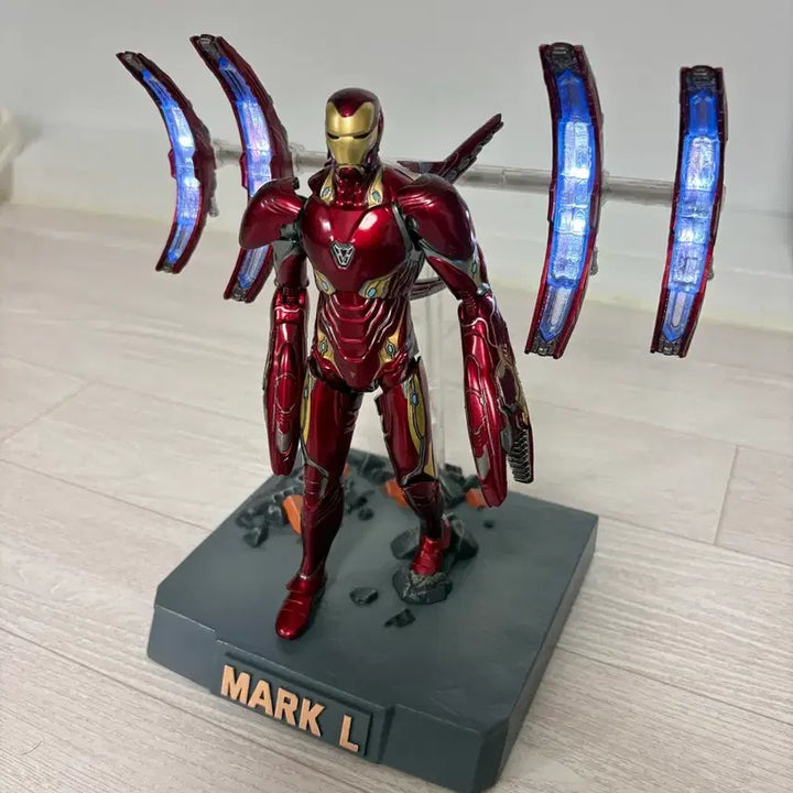 [BUNJANG] ZD Toys Iron Man Mark L Action Figure / ZD TOYS 아이언맨 마크L 액션피규어 (개봉후전시만)