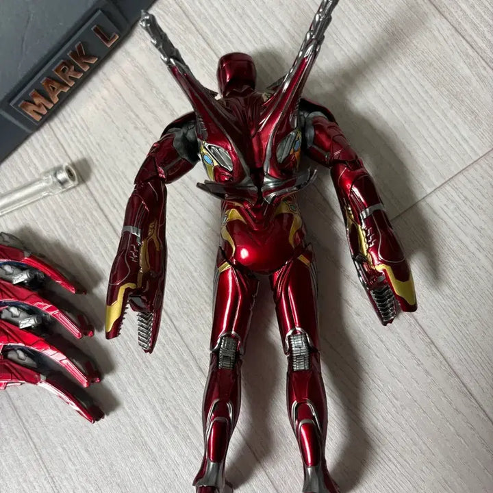 [BUNJANG] ZD Toys Iron Man Mark L Action Figure / ZD TOYS 아이언맨 마크L 액션피규어 (개봉후전시만)