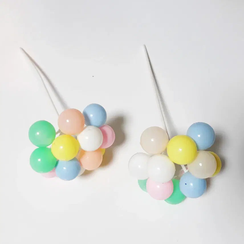 [BUNJANG] Pastel Balloon Set (8 Pieces) / [8개세트] 파스텔 벌룬 풍선