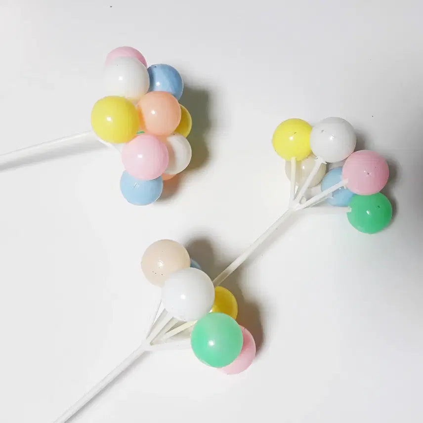 [BUNJANG] Pastel Balloon Set (8 Pieces) / [8개세트] 파스텔 벌룬 풍선