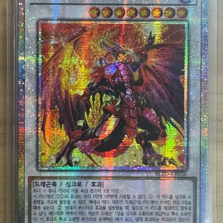 [BUNJANG] The Crimson King Photocard / 더 크림즌 킹 프시크
