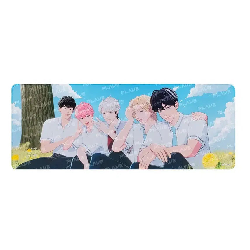 [BUNJANG] PLAVE Yu Yeoreum Desk Mat / 플레이브 육여름 장패드 데스크매트