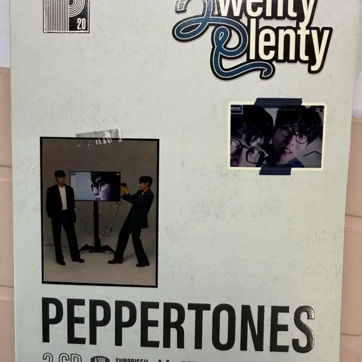 [BUNJANG] Peppertones twenty plenty Album / 페퍼톤스 twenty plenty 앨범