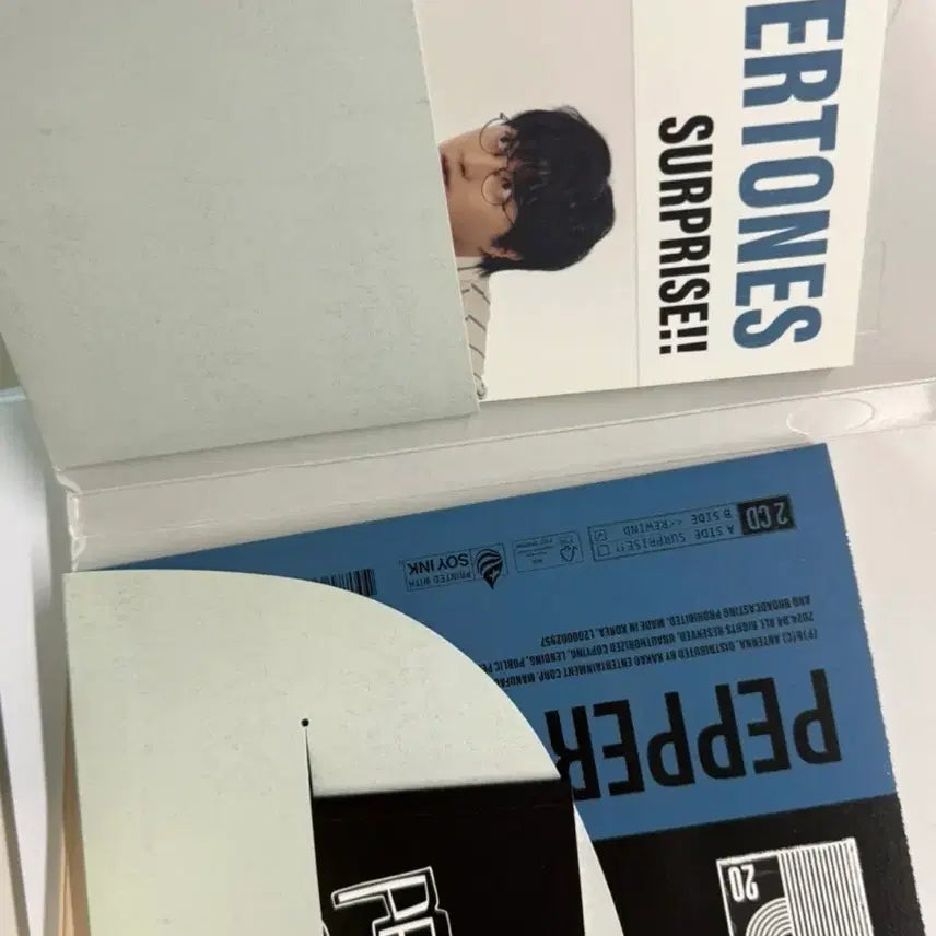 [BUNJANG] Peppertones twenty plenty Album / 페퍼톤스 twenty plenty 앨범