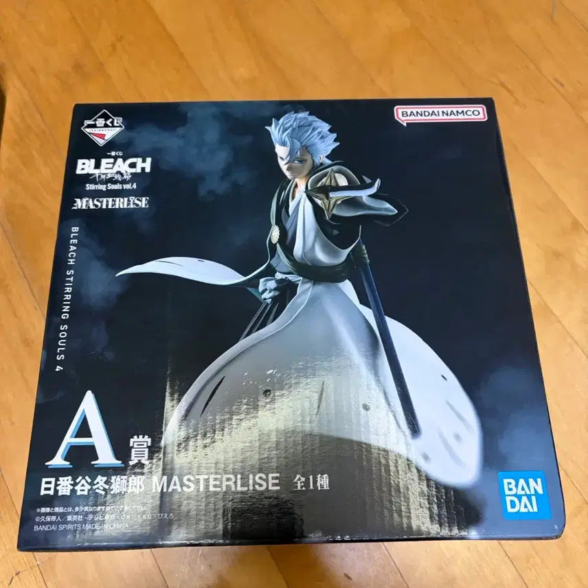 [BUNJANG] Bleach B Prize Shinji Hirako Figure (Sealed) / (미개봉, 현물) 블리치 A상 히츠가야 토시로 피규어