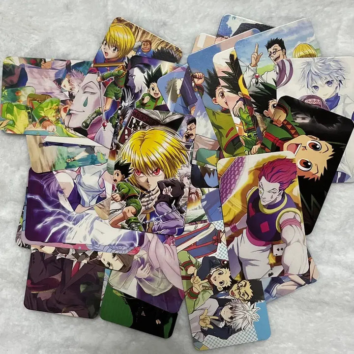 [BUNJANG] Hunter x Hunter Unofficial Trading Card Set (33 Cards) / 헌터x헌터 비공굿 카드 33장 일괄