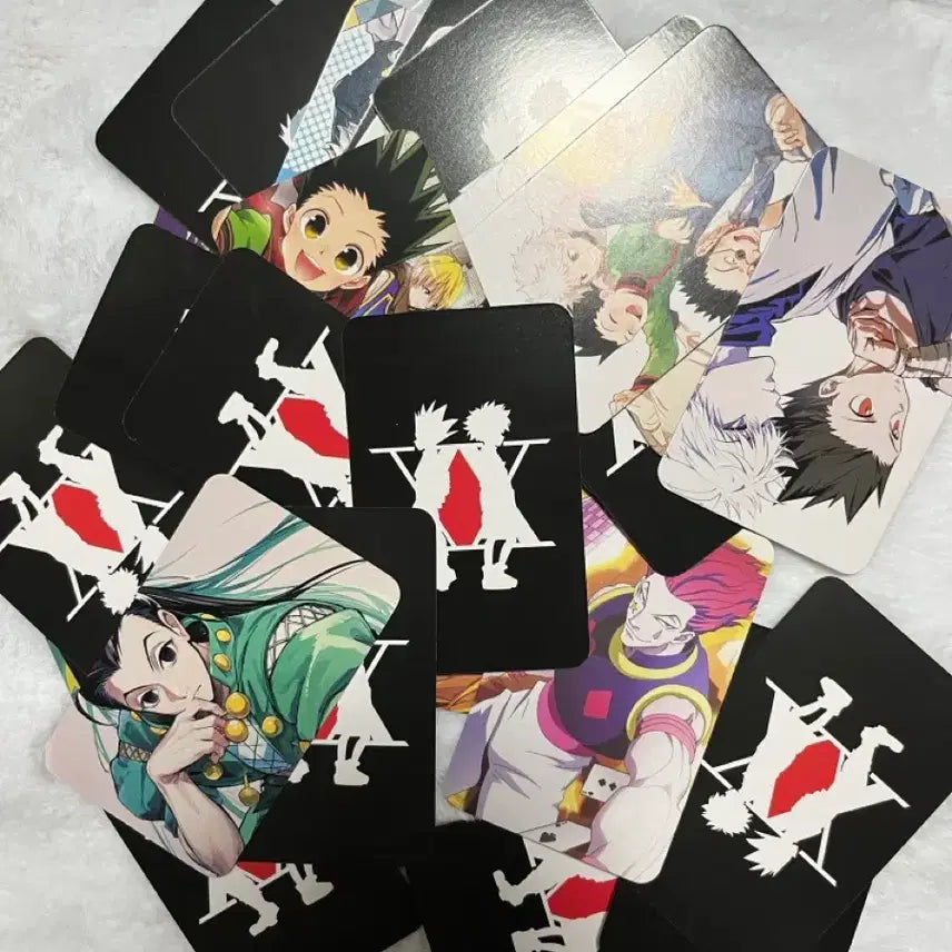 [BUNJANG] Hunter x Hunter Unofficial Trading Card Set (33 Cards) / 헌터x헌터 비공굿 카드 33장 일괄