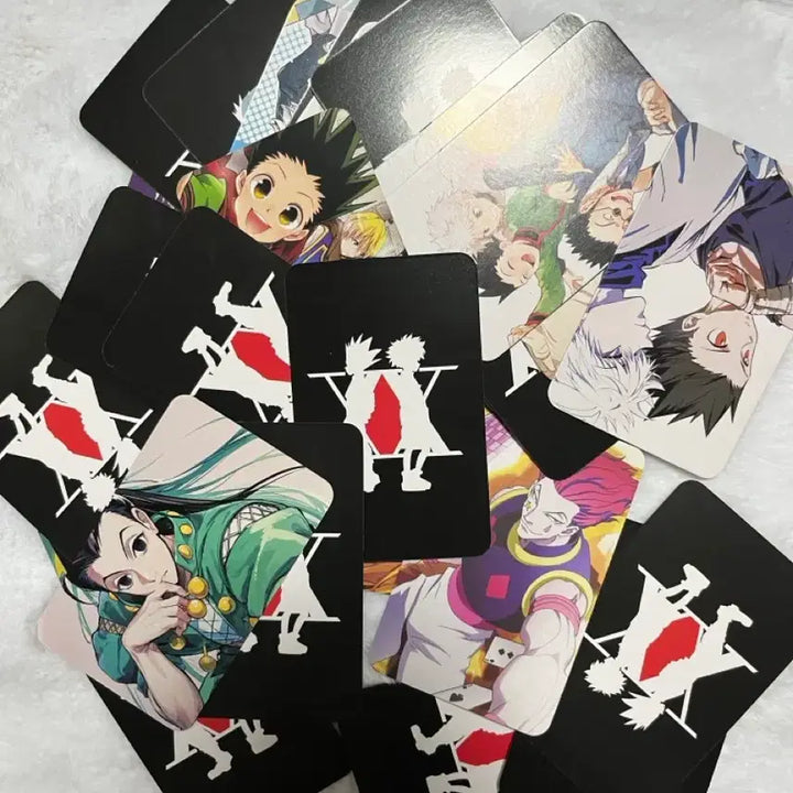[BUNJANG] Hunter x Hunter Unofficial Trading Card Set (33 Cards) / 헌터x헌터 비공굿 카드 33장 일괄