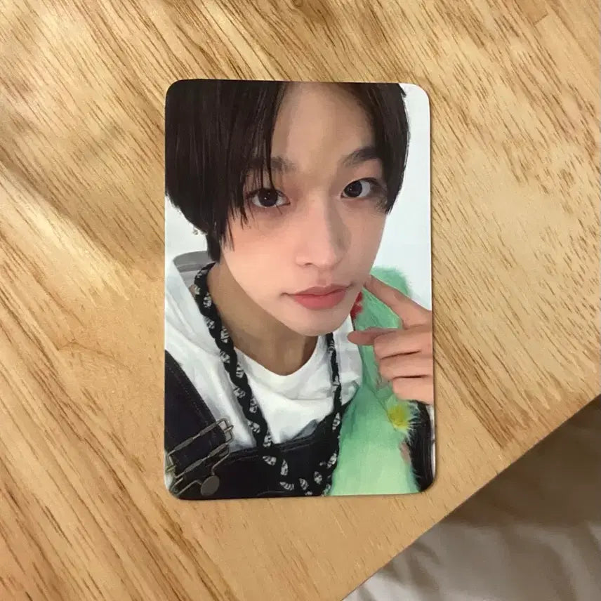 [BUNJANG] NCT WISH Maeda Riku Withmuu Songbird Photocard / 엔시티위시 마에다 리쿠 위드뮤 송버드 포카 포토카드