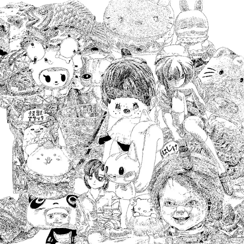 [BUNJANG] Hand-Drawn Artwork / 나의 장식장