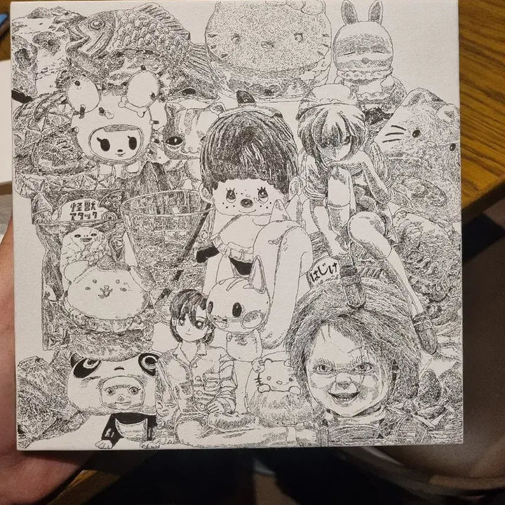 [BUNJANG] Hand-Drawn Artwork / 나의 장식장