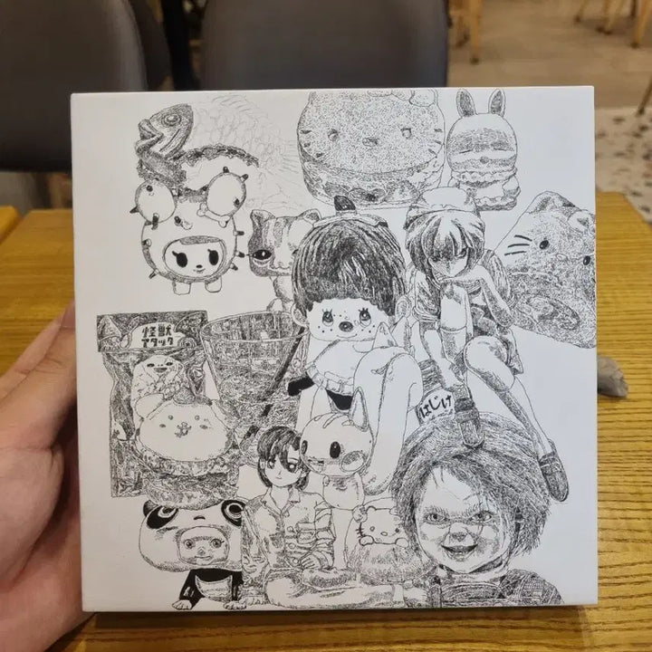 [BUNJANG] Hand-Drawn Artwork / 나의 장식장
