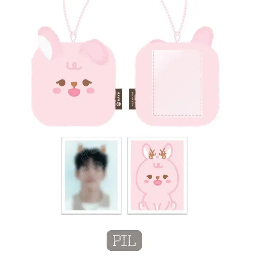 [BUNJANG] Day6 Petit Dennimals ID Photoholder Pil (Wonpil) - Petit Malz / 2024 클콘 데이식스 쁘띠멀즈 아이디 포토홀더 필 단순개봉 새상품