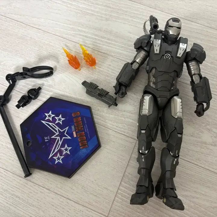 [BUNJANG] ZD Toys Marvel Iron Man 3 10th Anniversary Action Figure / ZD TOYS 마블 아이언맨 3 10주년 액션피규어