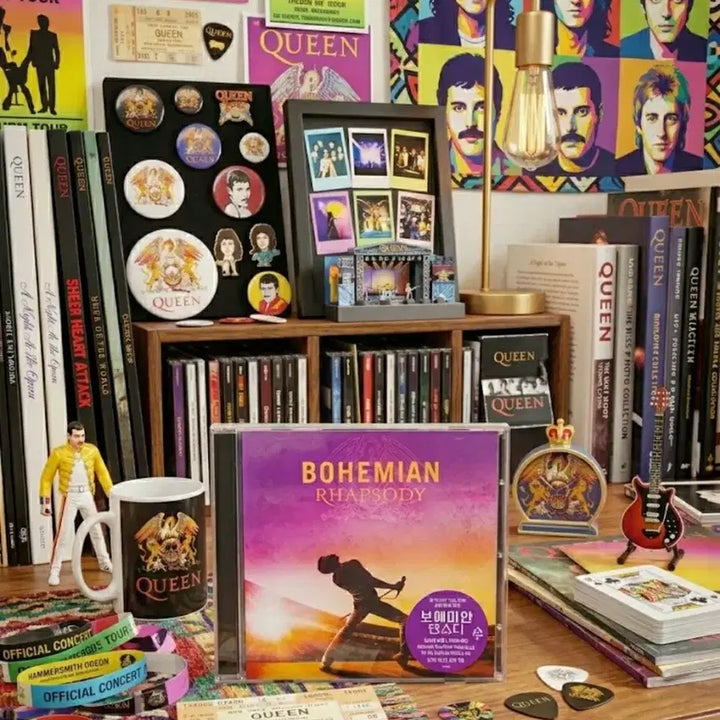 [BUNJANG] Queen Bohemian Rhapsody OST CD (Sealed) / * (미개봉) 보헤미안랩소디OST CD QUEEN퀸 라이브앨범사운드트랙