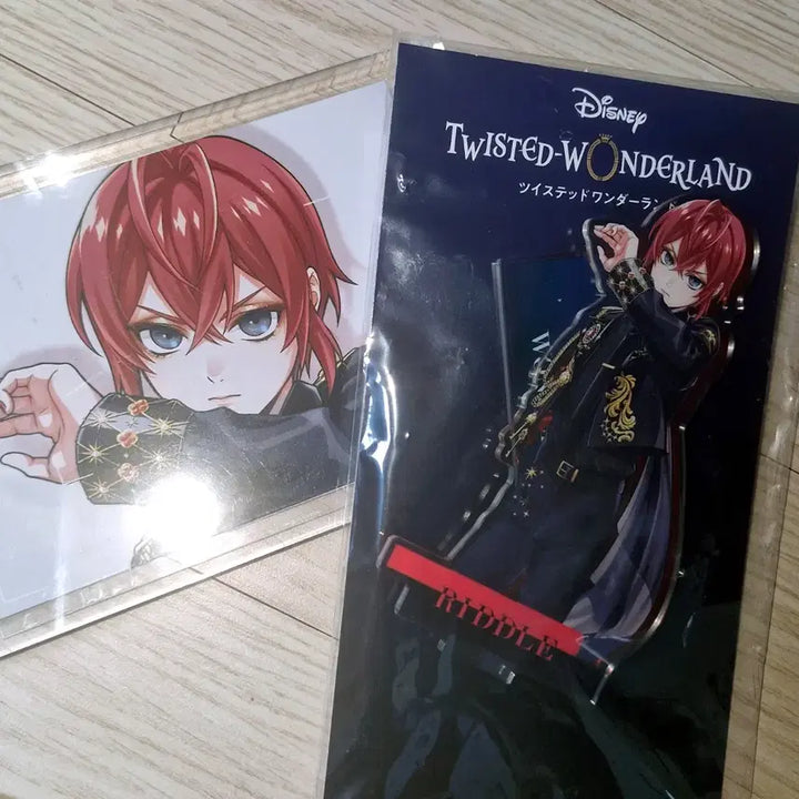 [BUNJANG] Twisted Wonderland Riddle Roseheart Brazen Jewel Acrylic Stand / 트위스테 리들 로즈하트 브레이징 쥬얼 아크릴 스탠드