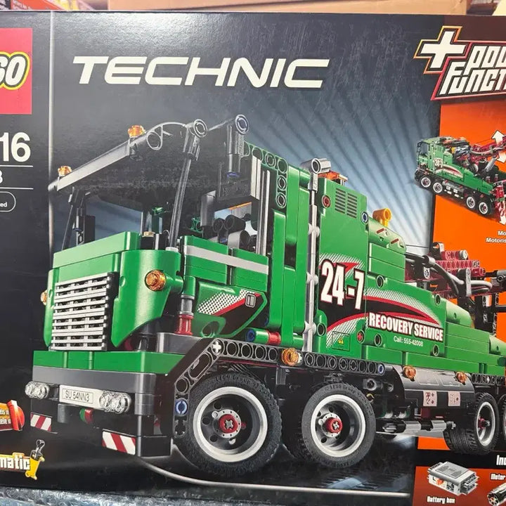 [BUNJANG] LEGO Technic 42008 Service Truck (Used) / 레고 42008 서비스트럭 (중고)