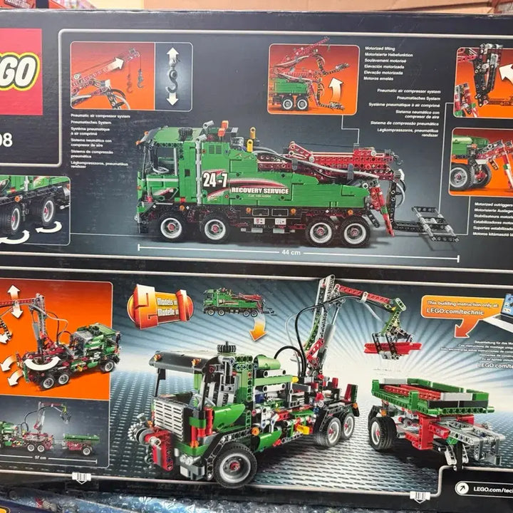 [BUNJANG] LEGO Technic 42008 Service Truck (Used) / 레고 42008 서비스트럭 (중고)
