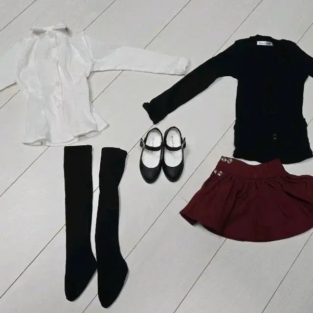 [BUNJANG] 99Doll SD Size Girl Doll Outfit Set / 나인나인 구체관절인형 SD 사이즈 여자 의상 옷 세트