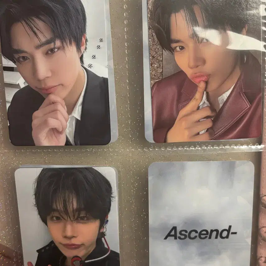 [SOLD OUT] 일괄 제로베이스원 프리미어 쇼 포카+Ascend- 포토북 앨범(태래,건욱