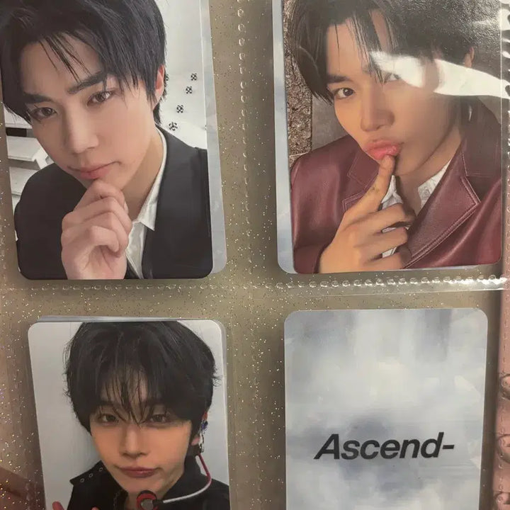 [SOLD OUT] 일괄 제로베이스원 프리미어 쇼 포카+Ascend- 포토북 앨범(태래,건욱