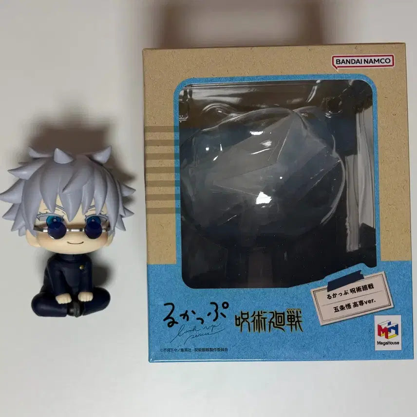 [BUNJANG] Jujutsu Kaisen Satoru Gojo Classic Look-Up Figure / 주술회전 고죠 사토루 고전 룩업 초판