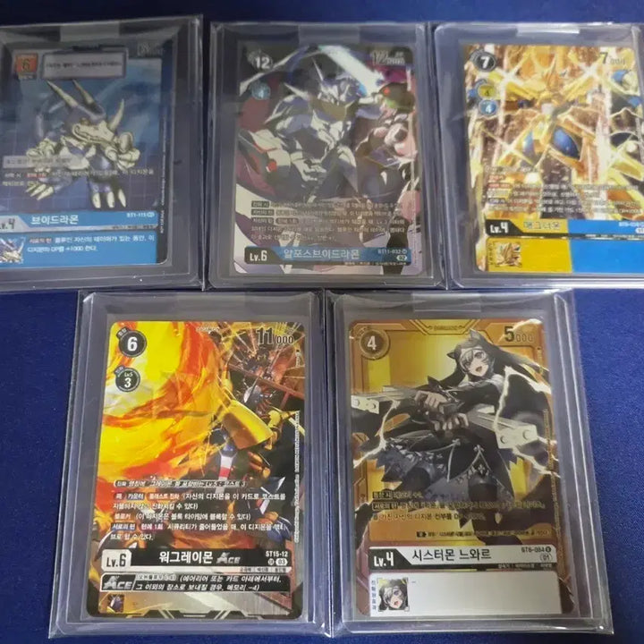 [BUNJANG] Digimon Cards Bundle Set / 신디지몬카드 일괄 판매합니다