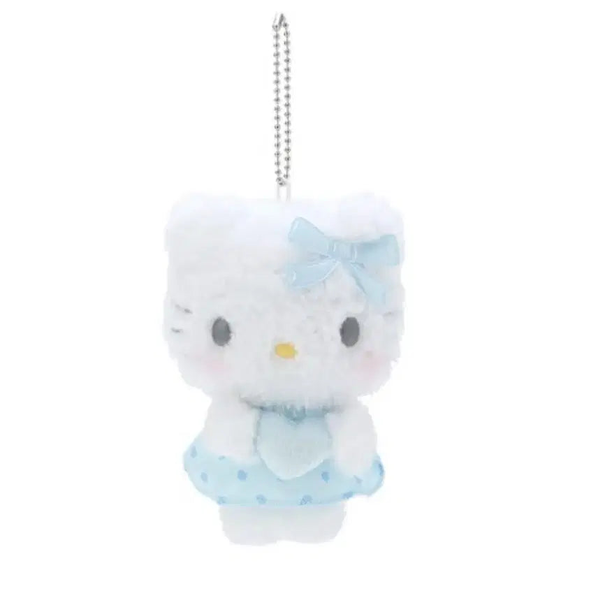 [BUNJANG] Sanrio Original Dreaming Angel 2nd Edition Yumemiru Mascot Holder Kitty / 산리오 오리지널 꿈꾸는 엔젤 2탄 유메미루 마스코트 홀더 키티