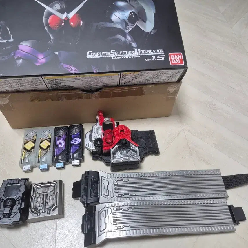 [BUNJANG] Bandai CSM Lost Driver ver 1.5 / (급처) 반다이 CSM 로스트 드라이버 ver 1.5