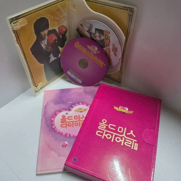 [BUNJANG] Old Miss Diary DVD starring Ji Hyun-woo and Ye Ji-won / 올드미스 다이어리 DVD 지현우 예지원 주연