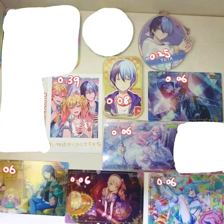 [BUNJANG] Project SEKAI Project SEKAI Movie Exclusive Cheki, Wafer, Toya Keychain / [프세카] 프세카 극장판 특전 체키, 웨하스, 토우야 키링 등