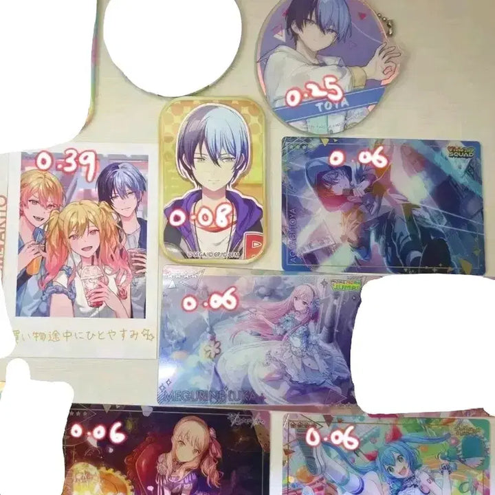 [BUNJANG] Project SEKAI Project SEKAI Movie Exclusive Cheki, Wafer, Toya Keychain / [프세카] 프세카 극장판 특전 체키, 웨하스, 토우야 키링 등