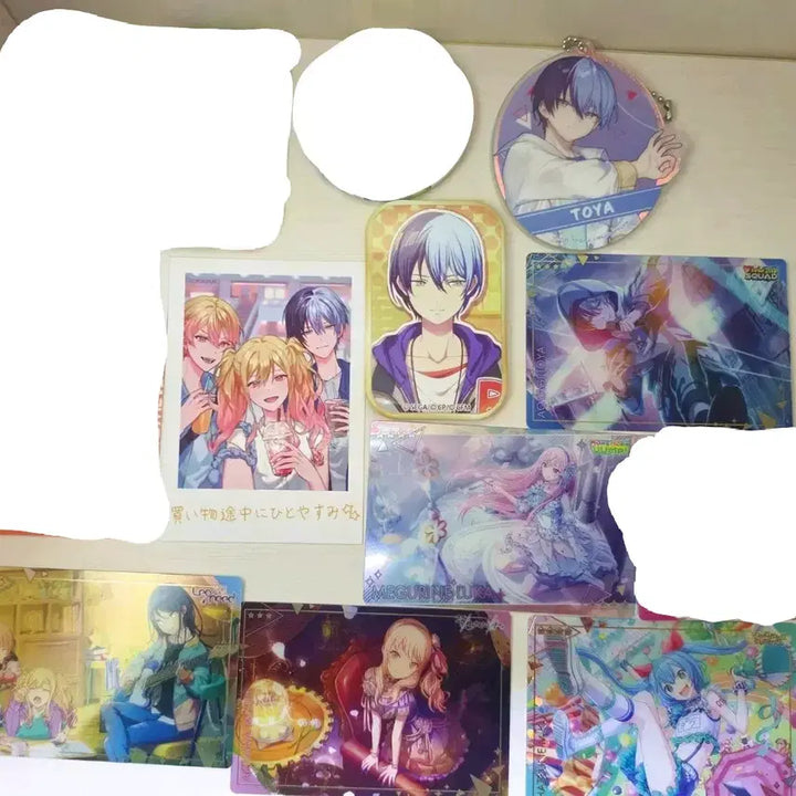 [BUNJANG] Project SEKAI Project SEKAI Movie Exclusive Cheki, Wafer, Toya Keychain / [프세카] 프세카 극장판 특전 체키, 웨하스, 토우야 키링 등