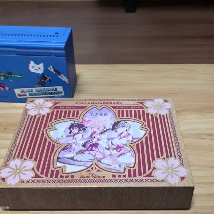 [BUNJANG] Blue Archive OST Album Set &amp; Bicycle Collaboration Card / 블루아카이브 ost 앨범 2종, 바이시클 콜라보 카드