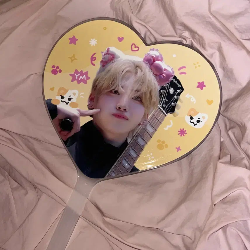 [BUNJANG] ENHYPEN Yuma Uchiwa Photocard / 앤팀 유마 우치와 양도 포카 의주후마케이니콜라스유마죠하루아타키마키