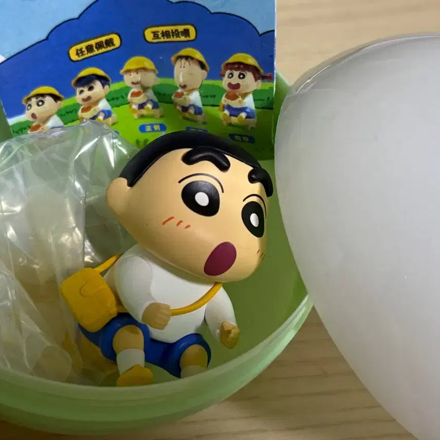 [BUNJANG] Crayon Shin-chan Gacha Capsule Figure / 짱구 가챠 캡슐 피규어 판매