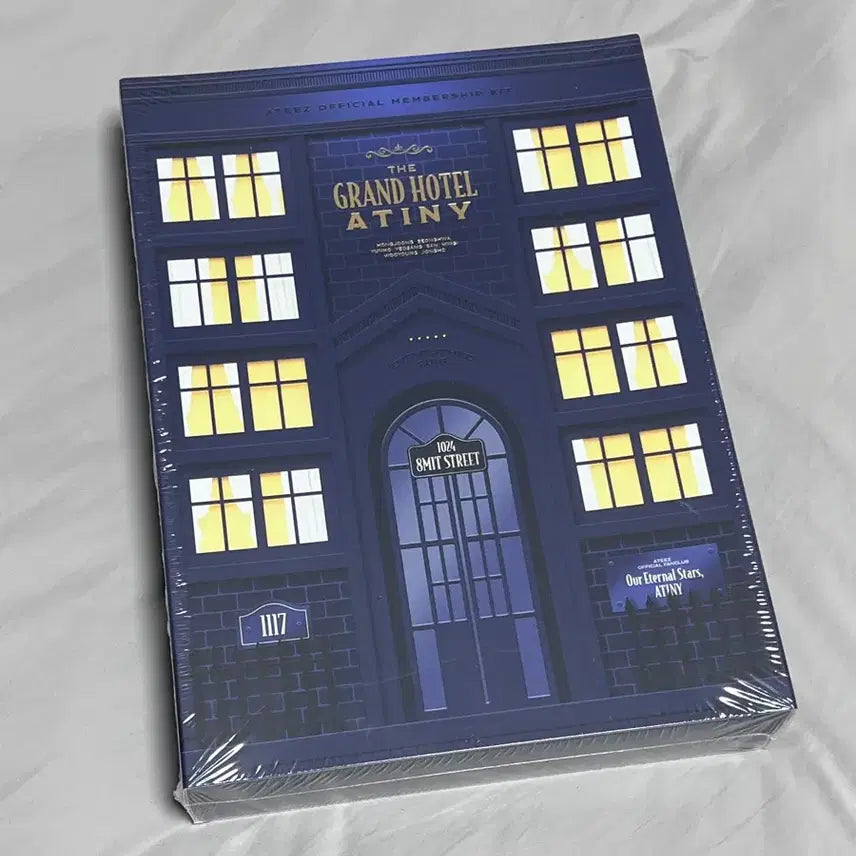 [BUNJANG] ATEEZ 6th Membership Kit Sealed / 미개봉) 에이티즈 6기 멤버십 키트