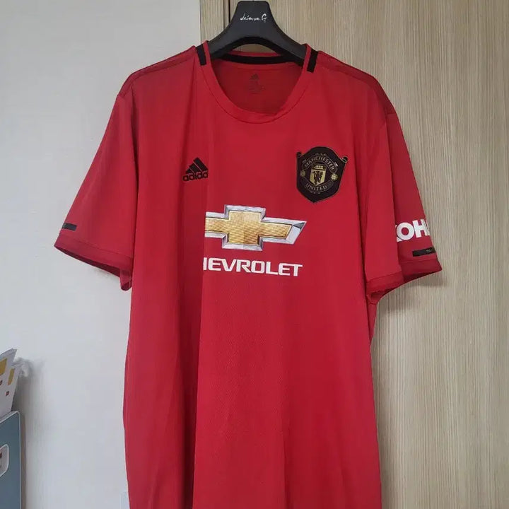 [BUNJANG] Manchester United Wan-Bissaka 3XL Official Replica Jersey / 맨체스터 유나이티드 맨유 완비사카 3xl