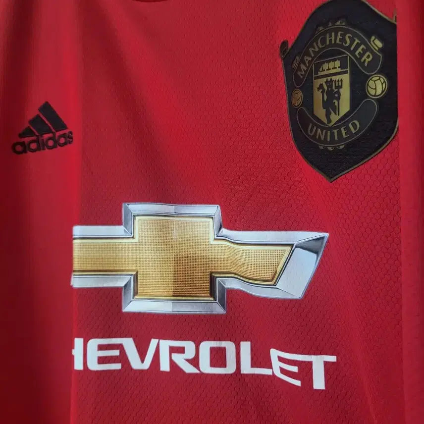 [BUNJANG] Manchester United Wan-Bissaka 3XL Official Replica Jersey / 맨체스터 유나이티드 맨유 완비사카 3xl
