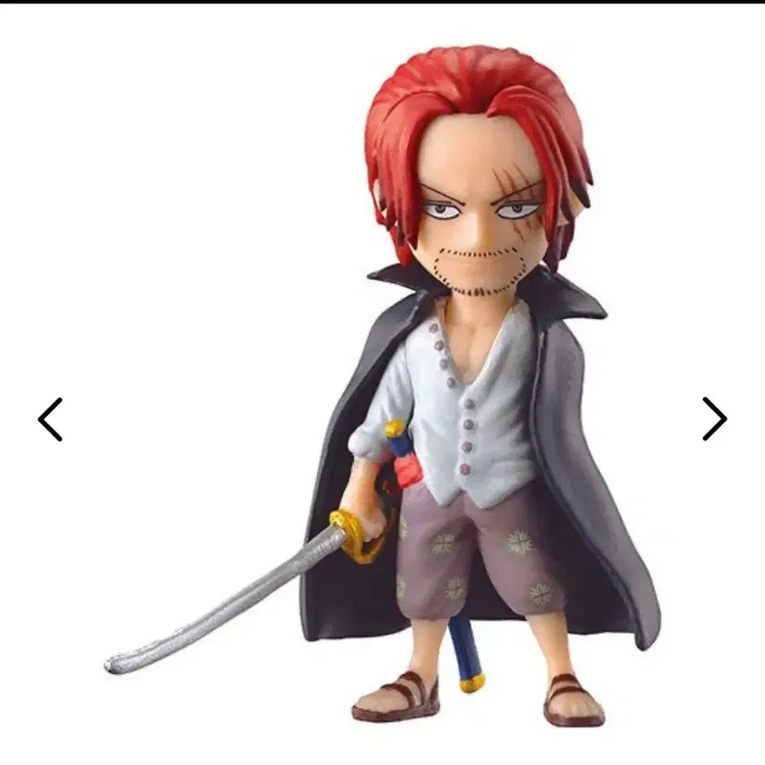 [BUNJANG] One Piece Devil Fruit Fourth Sea Battle Shanks Figure (Sealed) / (미개봉)원피스 악마의 열매 제4해전 샹크스