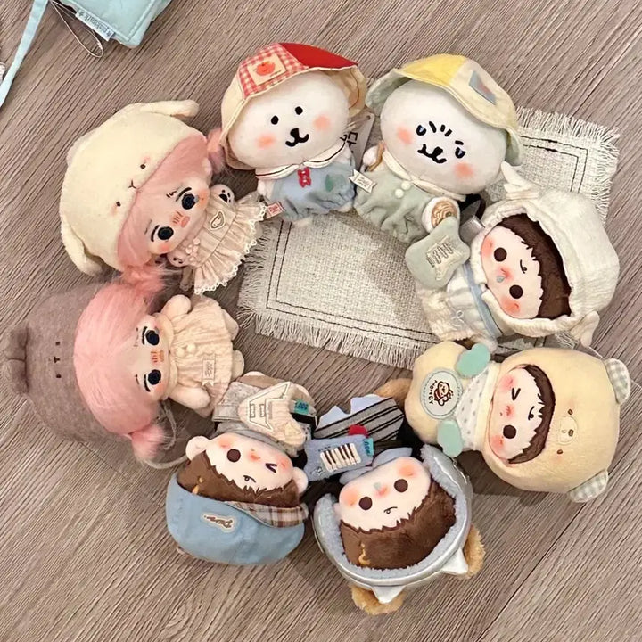 [BUNJANG] 10cm Doll Clothing DoYou Closet 6th Anniversary Fortune Bag Rockstar All-In / 10cm 인형 옷 두유 옷장 6주년 복주머니 록스타 올인