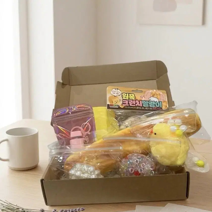 [BUNJANG] Squishy Sensory Toy Set (7 Types) / 스퀴시 말랑이 세트(재고많음)